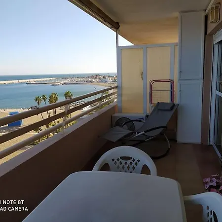 En Edificio Stella Maris Paseo Maritimo Фуэнхирола